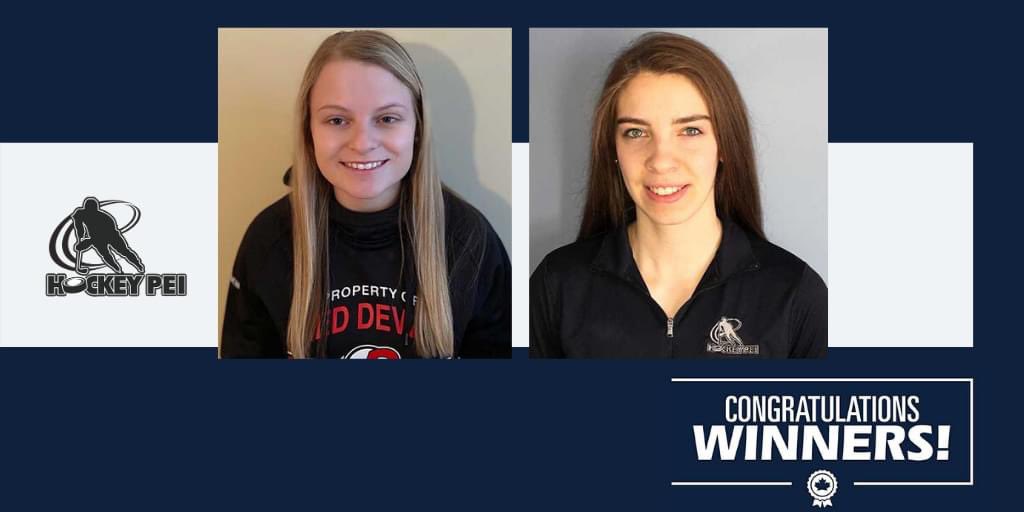 NEWS: <a href="/HockeyCanada/">Hockey Canada</a> in partnership with <a href="/BFLCANADA/">BFL CANADA</a> announce female coach of the year recipients. 

🏆Provincial winners for <a href="/HockeyPEI/">Hockey PEI</a>: 

•Community: Katie Cummiskey
•High Performance: Emma Weatherbie 

Congratulations Katie and Emma👏

#HockeyPEI | #HockeyCanada