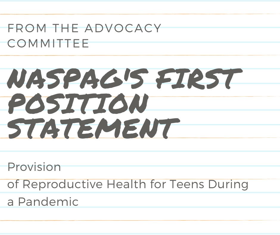 NASPAG tweet media