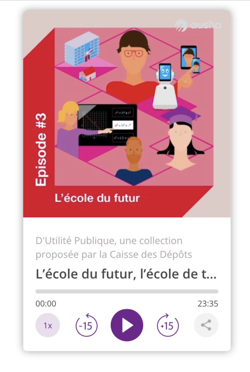 NicolasTurcat's tweet photo. 🎧 beaucoup d’idées et de nouveaux enjeux évoqués dans ce #podcast @caissedesdepots avec @RoseLmdy 🦾 Je retiens : 

- Un serment d’Hypocrate des #data educ 
- Une #edtech + inclusive ?
- Une hybdridation des parcours pour « augmenter » l’impact !

https://t.co/e0eJfzJTGt https://t.co/yNMsGsbWYN