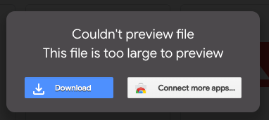 basicnoir's tweet photo. sigh google... yes download...im an artist the files are always too big, just download before I get a 3D artist to give me a file to crash the whole network.... #sillyGoogle #justdownloaditalready https://t.co/Az7PCDsyDS