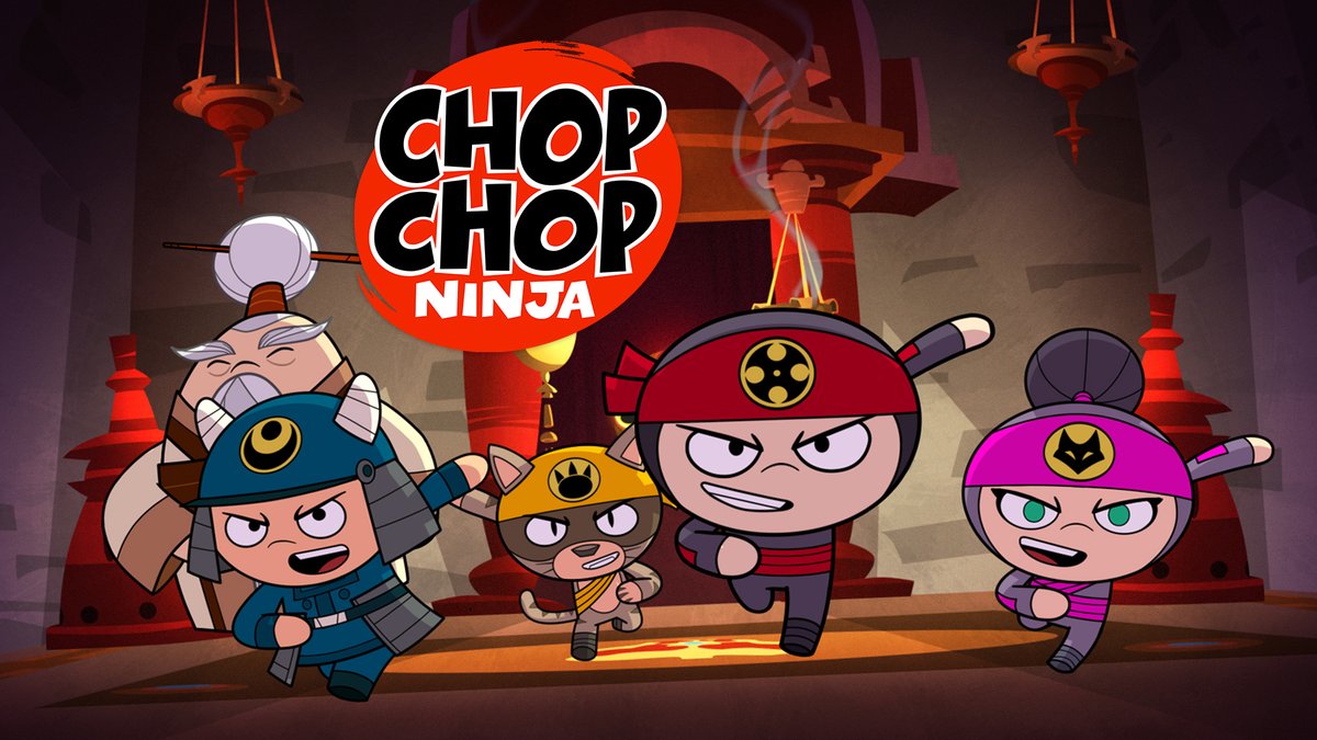 VScreenings's tweet photo. 👉Spanish distributor @GoldBeeEnt launches at #VirtualScreenings2020 the animation adventure series 'Chop Chop Ninja', which follows the antics of a clumsy ninja-in-training and his 3 best friends as they protect their home from a villainous organization
https://t.co/jDa7Jug6tI https://t.co/83LcIt9Nvu