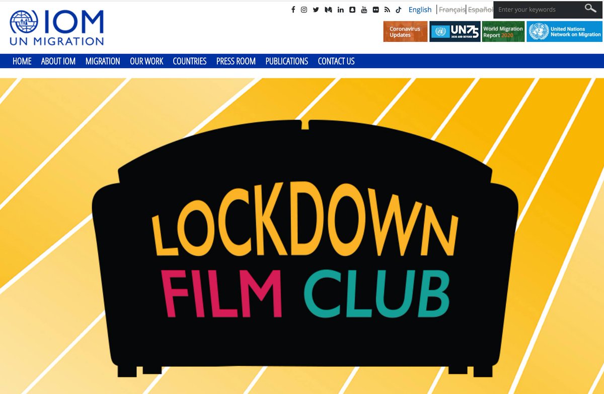 We are honoured that the <a href="/UN/">United Nations</a>'s <a href="/UNmigration/">IOM - UN Migration 🇺🇳</a> has selected Sidney &amp; Friends to be the featured film of their Lockdown Film Club for the next 2 weeks!

Anyone, anywhere in the world, can stream the film for FREE via the links at this story:
iom.int/gmff/film-club