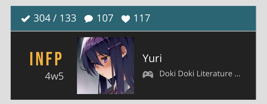 Angie On Twitter 4 Characters With My Personality Type Https T Co 3dvpd83utc Angie On Twitter 4 Characters With My Personality Type Https T Co 3dvpd83utc