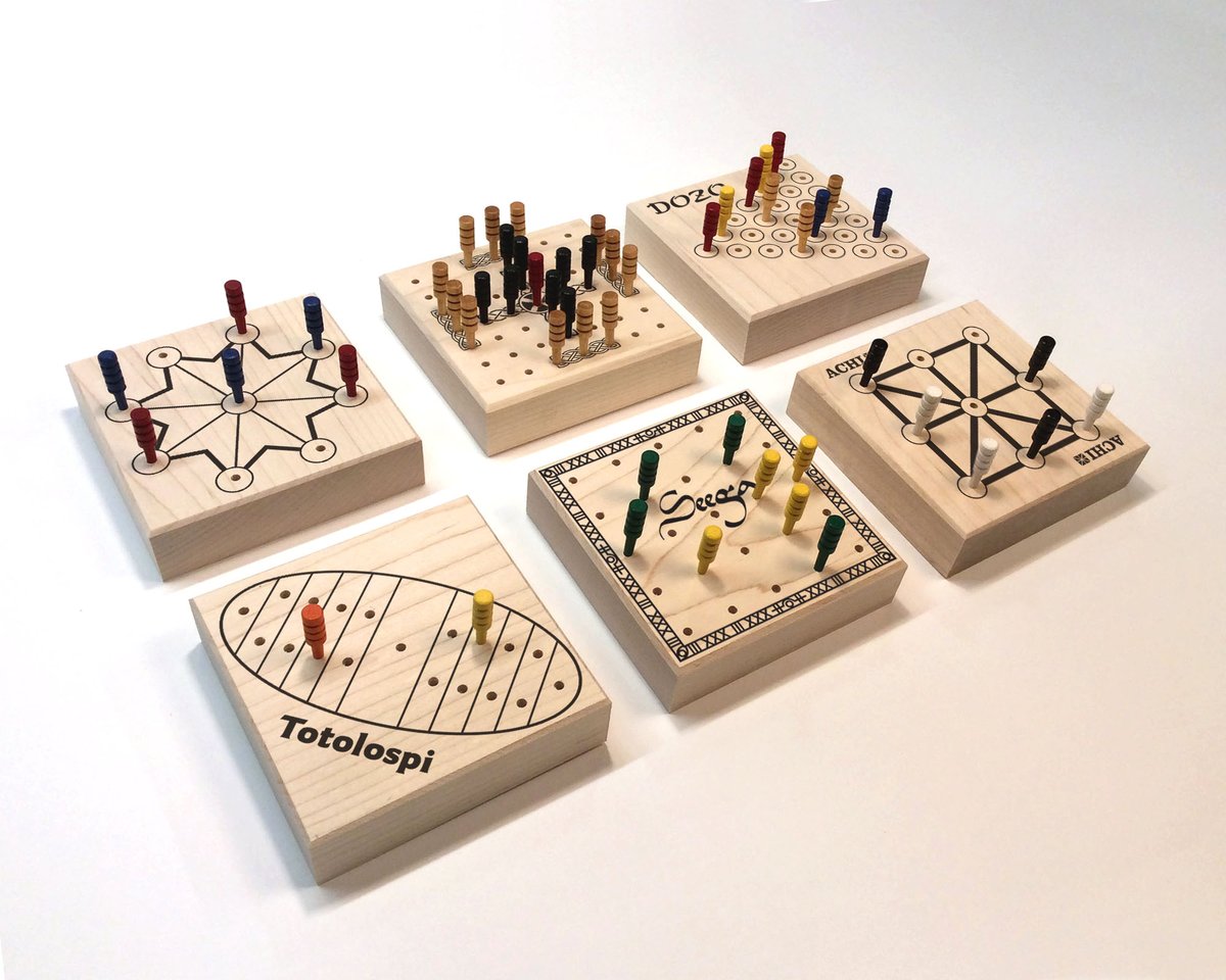 redhentoys's tweet photo. Don't miss your chance to own these rare historical strategy #games https://t.co/ZWcgqubMWx #madeinusa and curated by #gamedesigner #gamecollector David McCord ... just 3 days left! #gamedev #quarantinegames #achi #totolopsi #mutorere #seega #dozo #brandubh #kickstarter https://t.co/bQcQRaVPRj