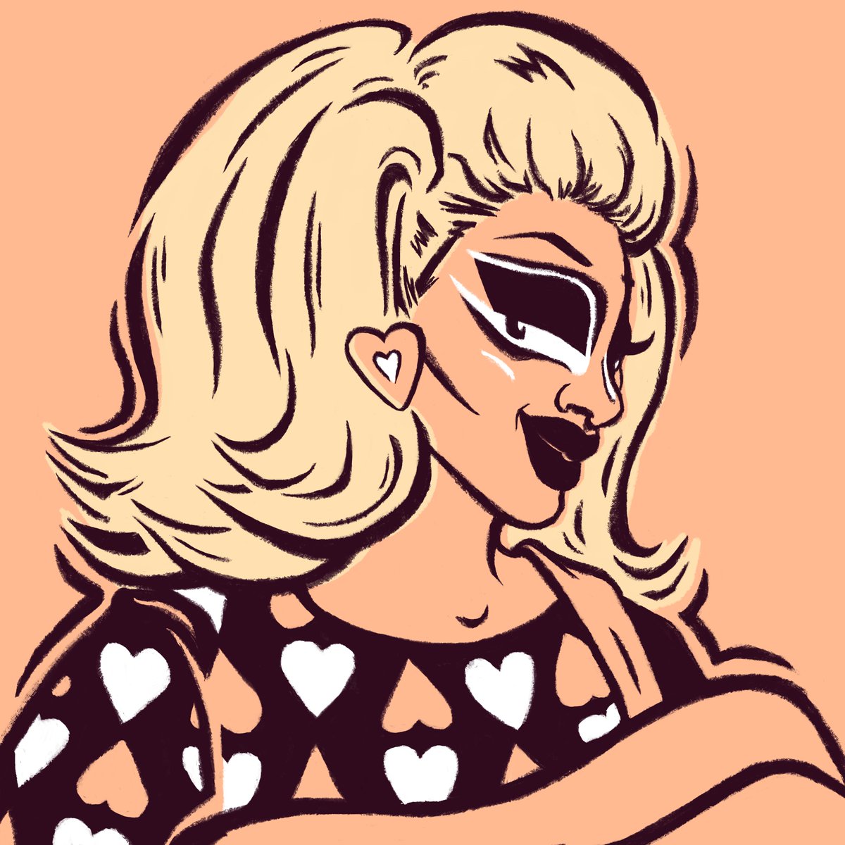 AngelaComicsans's tweet photo. Octava semanita del #FullCoverageFridays
My only request to miss queen of hearts @trixiemattel today is to perform some Lady Gaga 🙏🙏🙏 https://t.co/WDntVR3Vhg