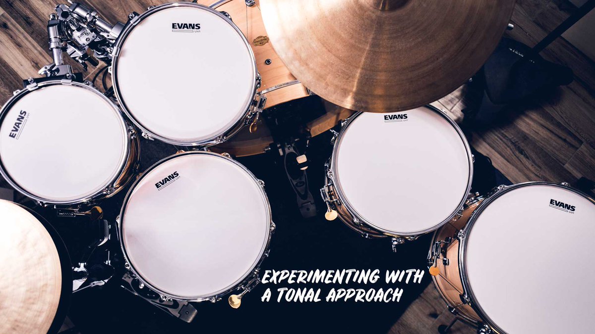 SoundsLikeADrum's tweet photo. What happens when you've got more than two toms to work with? How do you tune each of them to work as part of the set? Today we're covering the idea of melodic tom tuning with this gorgeous 6-piece kit from @welchtuning:
https://t.co/k3xZw7dGC2
👂🏼👉🏼🥁
#welchtuningsystems https://t.co/8IiC8SLe7x