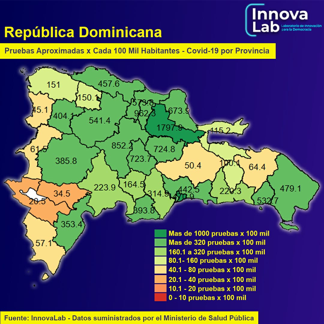 InnovaLabRD's tweet photo. Acá detallamos las estadísticas del Covid-19 en la República Dominicana hasta el día de hoy 15 de mayo, tomando como fuente los datos confirmados por @SaludPublicaRD 

#coronavirusenrd #quedateencasa  

Rompamos la cadena de contagio #yomequedoencasa https://t.co/5KEa2LdVip