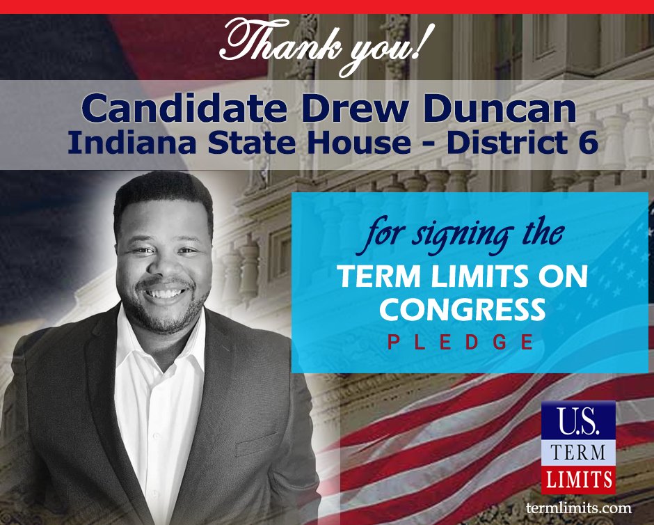 USTermLimits's tweet photo. Thank you @DownstateDrew for signing the #termlimits on Congress pledge. https://t.co/pE1IBHor1C https://t.co/FhwcBVptMH