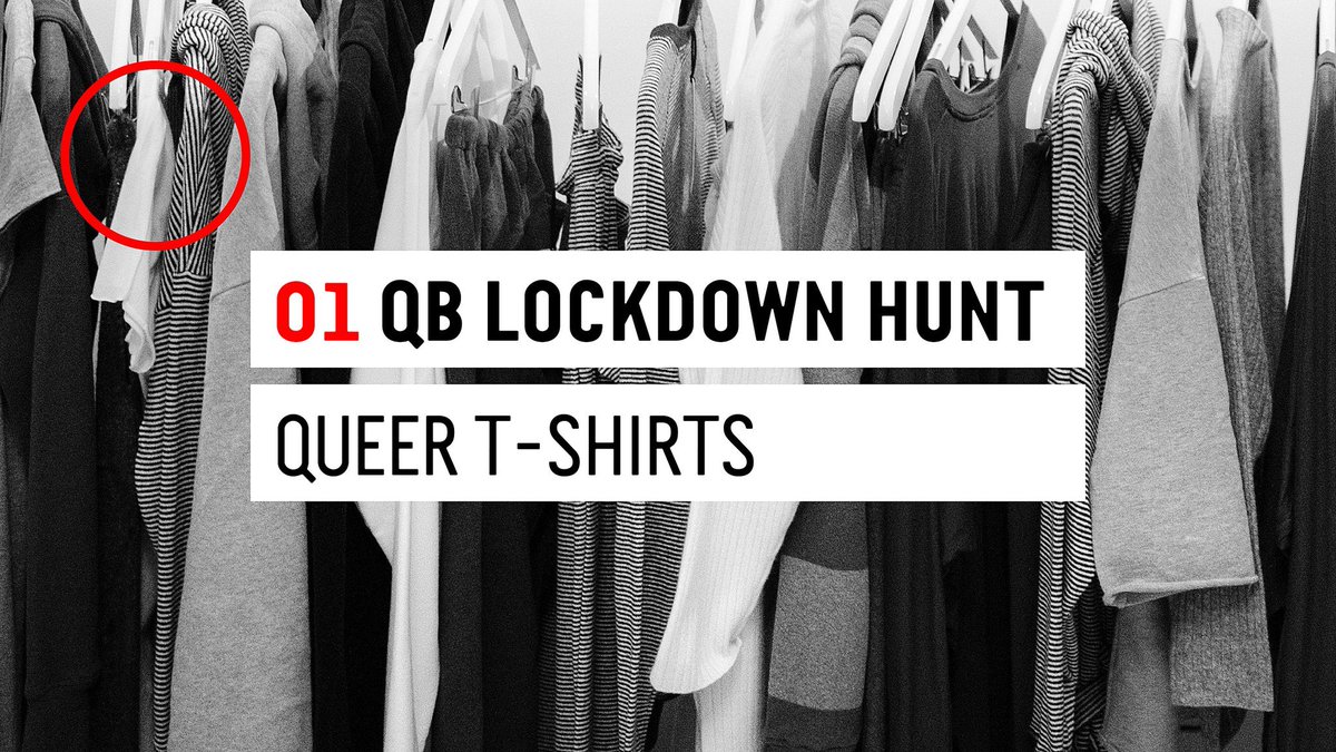 QueerBritain's tweet photo. Actually one more post to say thank you to @MDKtm for all the amazing visual work and on point graphic design, as you can see below. Give him a follow and also head over to the Queer Britain Insta to see more beautiful content. Til the next #QBLockdownHunt hooroo! #DanVo https://t.co/JQZDW7T4N0
