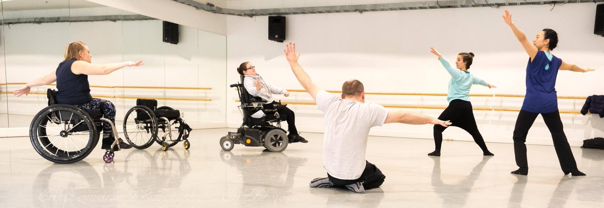 dancecentre's tweet photo. ICYMI: "In our All Bodies’ work, we try to de-center notions of 'dancer'."
Our #MemberSpotlight features Naomi Brand of All Bodies Dance Project.
https://t.co/uXIXpAu355
#dance #yvrarts #dancecentremember https://t.co/T34KOJt0IK