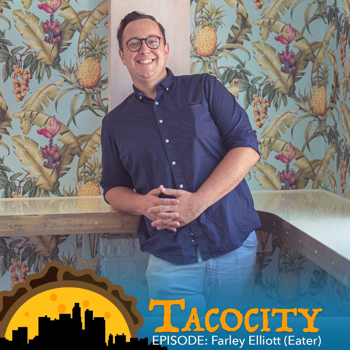tacocitypod's tweet photo. New Episode alert!

We sat down again (via phone) with @eaterla's editor Farley Elliott aka @overoverunder, to talk about the restaurant industry right now, the impact of the virus, and where he sees things going in the new normal we're about to enter.

https://t.co/kN2KRAzIKY https://t.co/zVT0YvSJQU