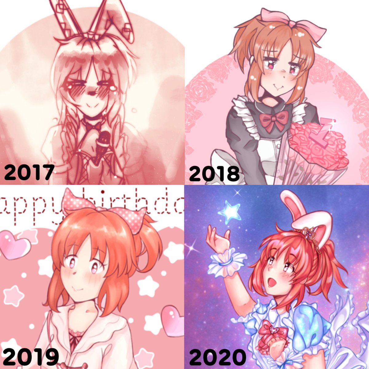 four years of improvement (and birthday usamins) 