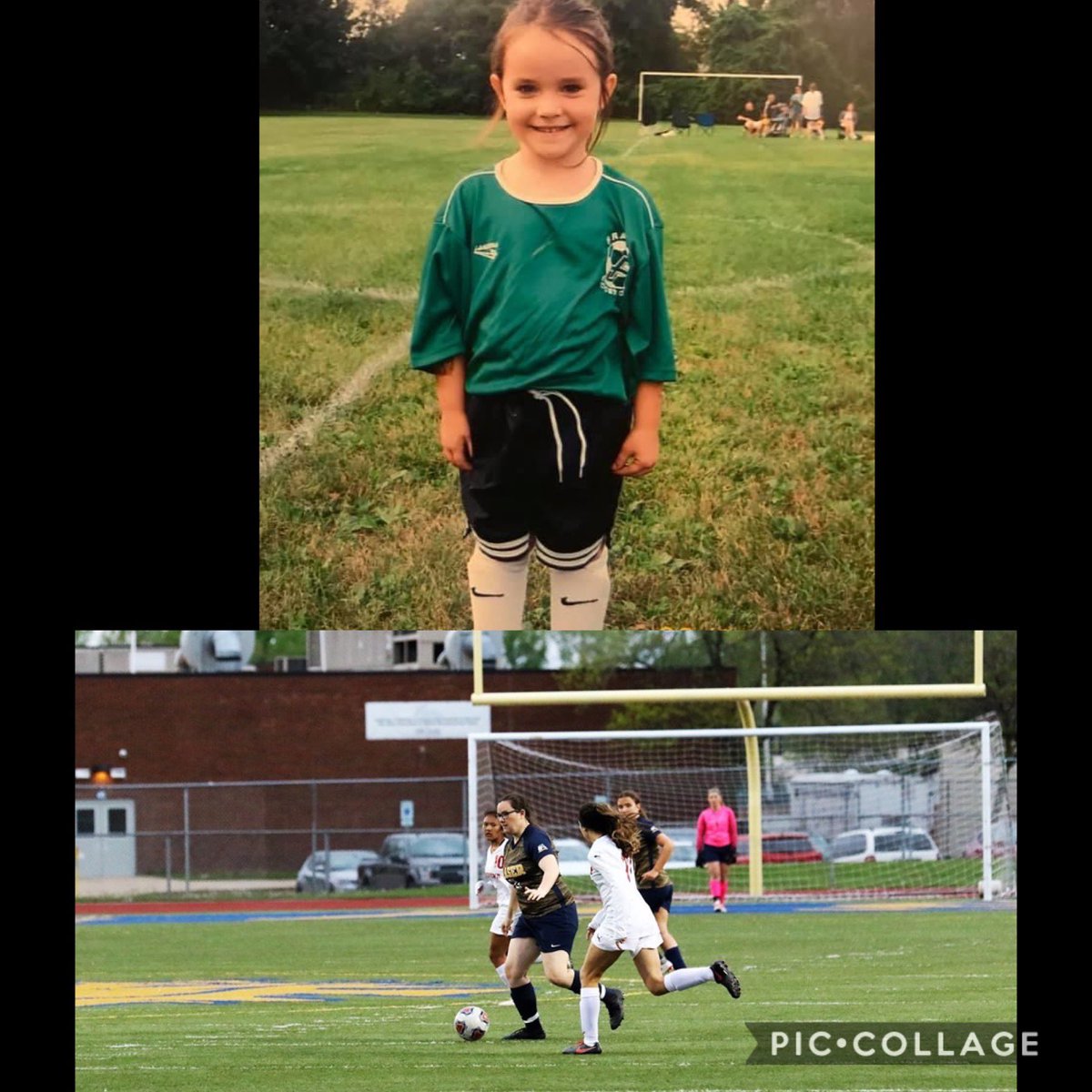 AthleticsFraser's tweet photo. Olivia Gerebics⚽️🏀

Olivia has played soccer and basketball all 4 years at Fraser. 

Her favorite memories all pregame activities with her teams, but specifically their jam sessions. 

She wants to wish both her teams good luck next year! 

Congratulations Olivia💛💙🐴 https://t.co/myaaHSS0S4