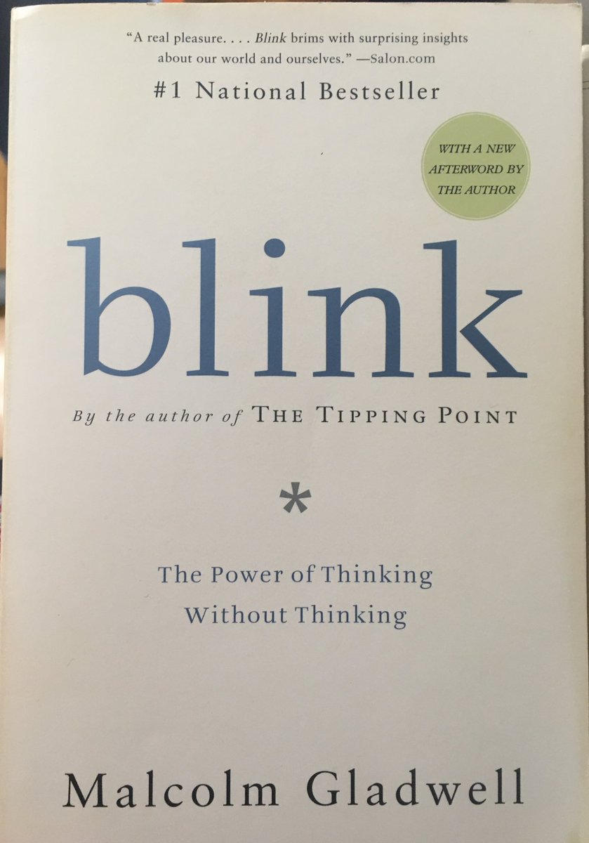 CoachMinich's tweet photo. I’m big on Malcolm Gladwell because he has a way of looking at things from an unexpected angle, and I think we could all afford to do that more
I’ve read all of his books, but these are my favorites
He even talks about drafting quarterbacks https://t.co/jPvaARWsXA