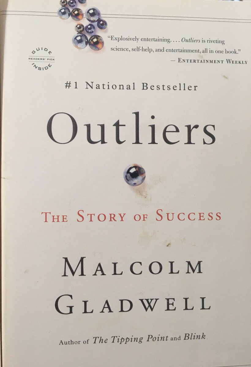 CoachMinich's tweet photo. I’m big on Malcolm Gladwell because he has a way of looking at things from an unexpected angle, and I think we could all afford to do that more
I’ve read all of his books, but these are my favorites
He even talks about drafting quarterbacks https://t.co/jPvaARWsXA