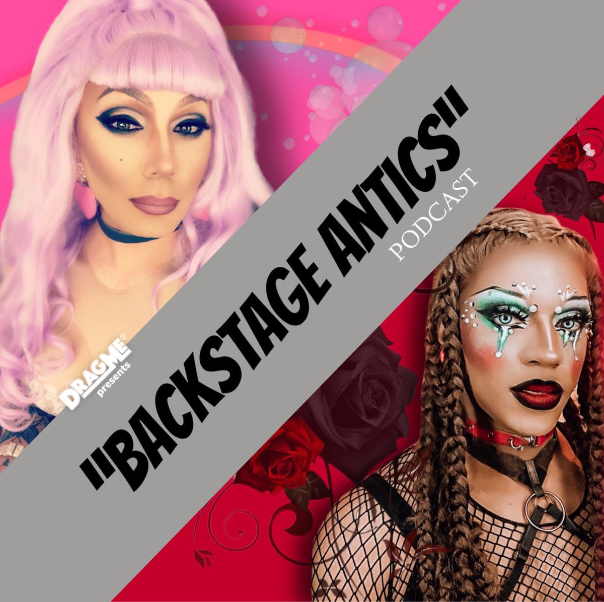 kiaratheonly's tweet photo. There are now 3 episodes of Backstage Antics, my podcast with Ava Fanmale, available for your listening pleasures ๐ Link in bio #BackstageAntics #Podcast #Drag https://t.co/sNp5cynkUT