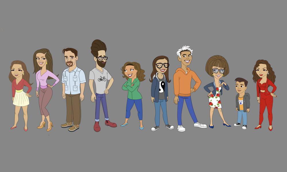 Check out All the Buzz <a href="/OneDayAtATime/">One Day at a Time</a> is Creating! #animation #yeahwedid #onedayatatime