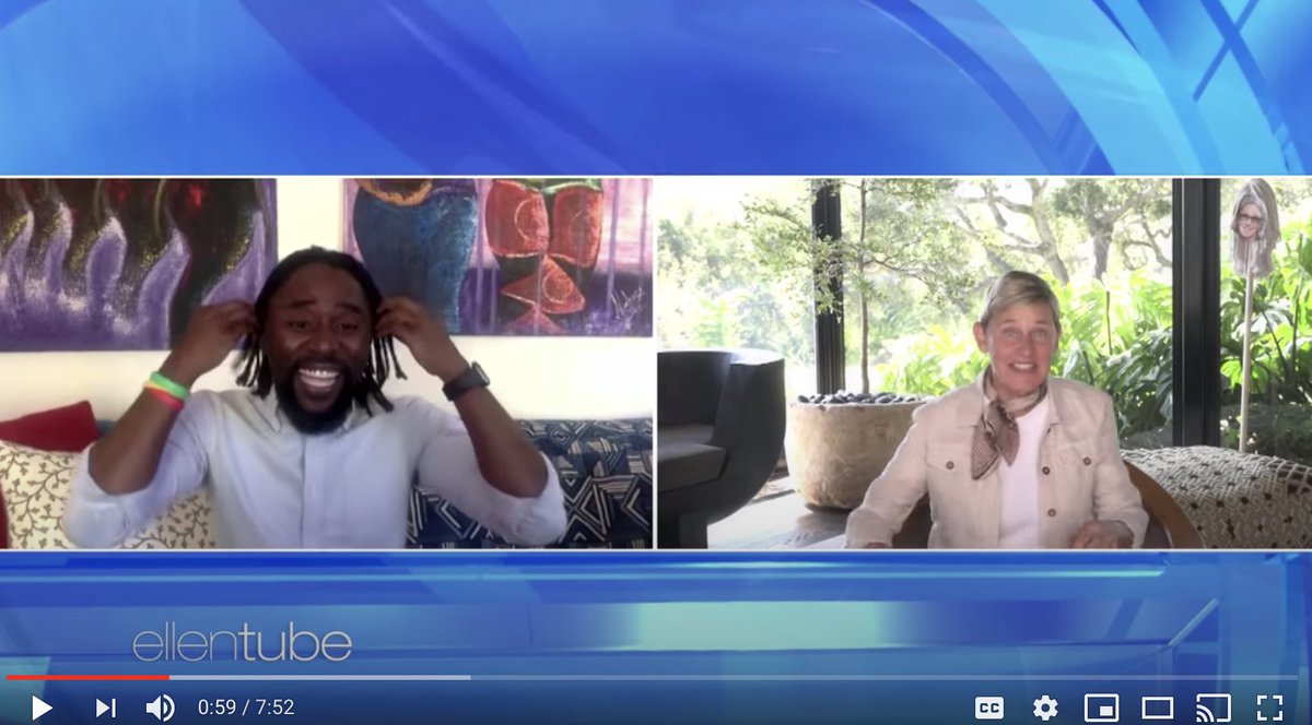 OUSDNews's tweet photo. Emerson Elementary's Mr. Limata is on @TheEllenShow today at 4PM PST &amp; gets surprised 3 times over!  
Check out the sneak peek on @YouTube:
First Grade Teacher Moved to Tears by Gift for School https://t.co/Z75VaHXvn0 https://t.co/mmbulBFnZr