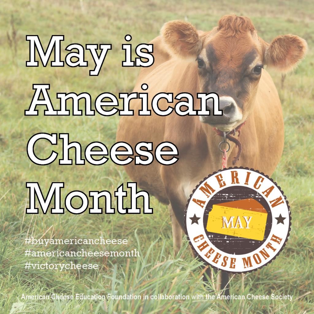 cabotcreamery's tweet photo. May is American Cheese Month! Help support American cheesemakers this May by buying cheese in celebration of #AmericanCheeseMonth - they need
us more than ever! #americancheesemonth #buyamericancheese #victorycheese https://t.co/vv6QVVeNUR
