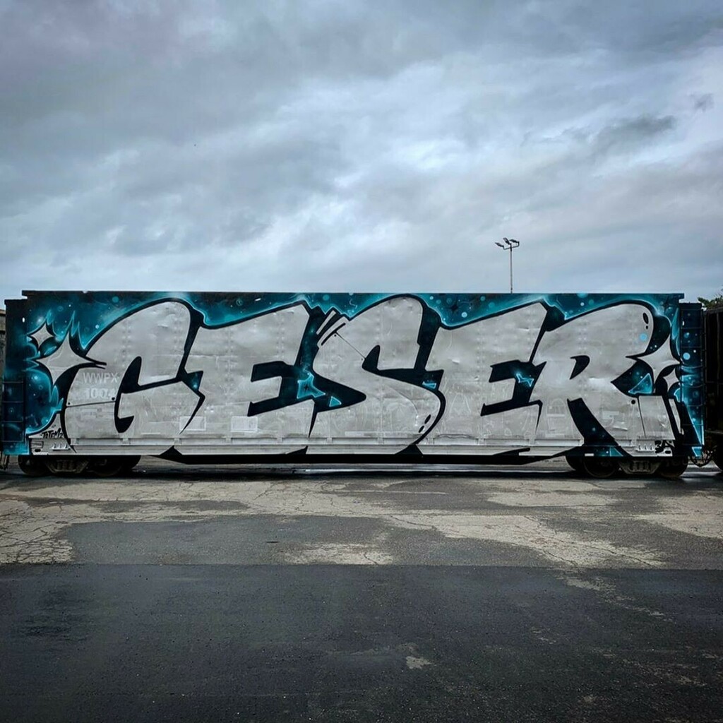 BombingScience's tweet photo. Going big... as always
GESER
@geser3a
#graffiti #graff #bombingscience #instagraffiti #graffitiporn #graffiti #freightgraffiti #freightgraff #geser #molotow https://t.co/gi88Sv5N71 | https://t.co/iRXLeDABiu