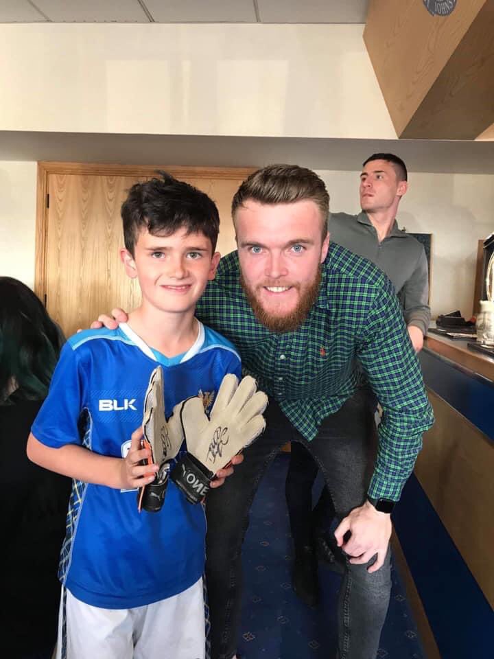 A year ago today Will presents the Player of the year award at St Johnstone youtu.be/D8_36K7o2eo 

<a href="/StJohnstone/">St. Johnstone FC</a> <a href="/stjohnstone1884/">St Johnstone 1884</a>