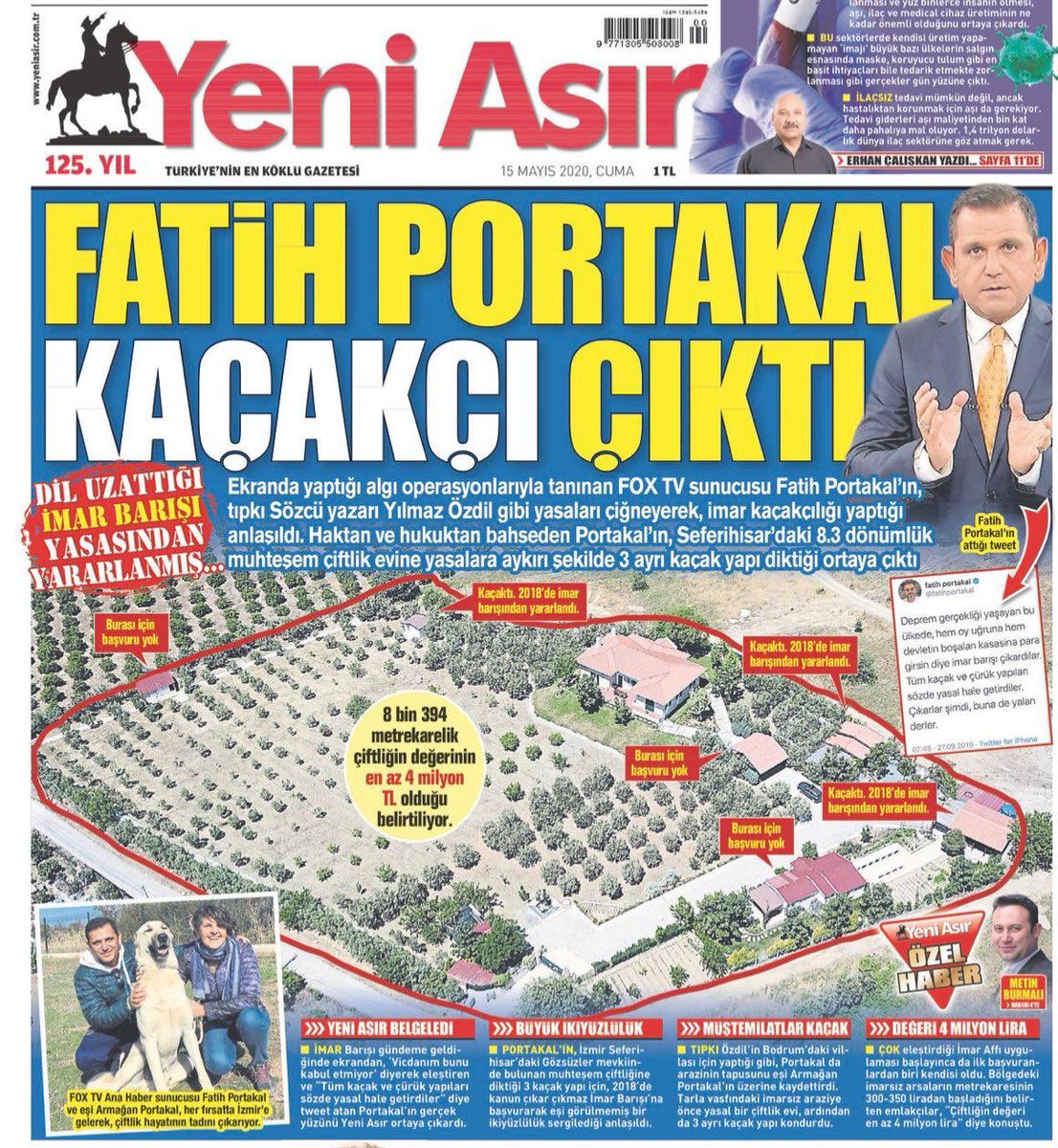 NecatiErbul's tweet photo. Portakalı soydum başucuma koydum ben bir yalan uydurdum.. #PortakalınKacakCiftliği #kacakcıportakal https://t.co/O7ChzuJXMT
