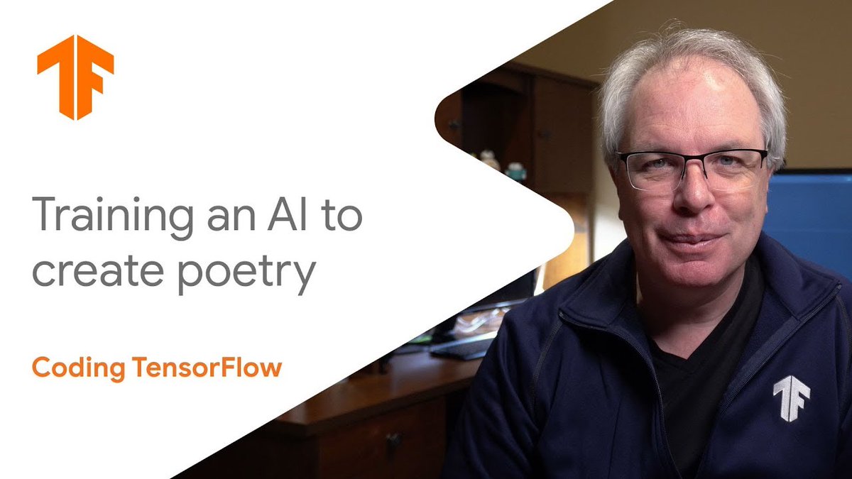TensorFlow's tweet photo. NLP Zero to Hero  🎶🥁🕺

In this series, we’ve covered some of the basics of NLP. In this final episode @lmoroney puts our learnings together in a fun scenario by creating a model and training it on the lyrics to traditional Irish songs!

📺 → https://t.co/GrTSBFsQyt https://t.co/pZikaI2ME3