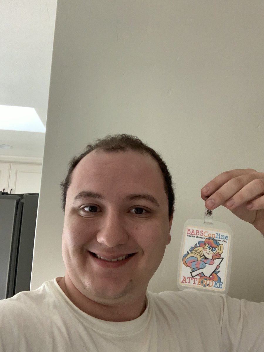 Schluge96's tweet photo. Check out what I got for @BABSCon thanks a lot @BefishProd https://t.co/3PJEF2noXf