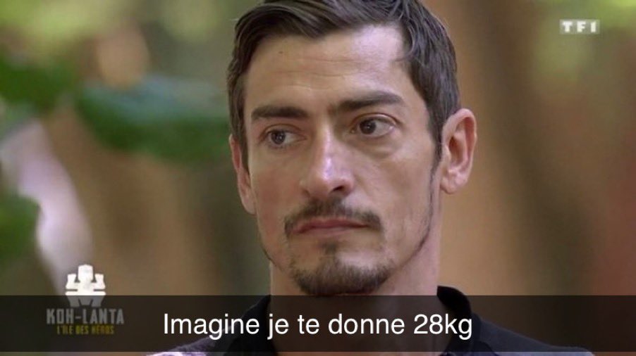 noe_lsb's tweet photo. Claude ce goat #KohLanta 🐐 https://t.co/ouesuvJFgs