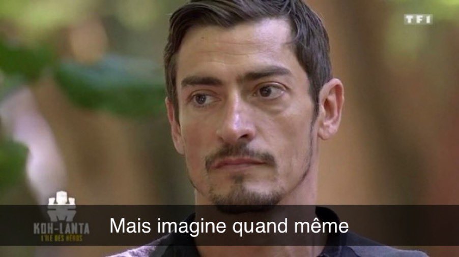 noe_lsb's tweet photo. Claude ce goat #KohLanta 🐐 https://t.co/ouesuvJFgs