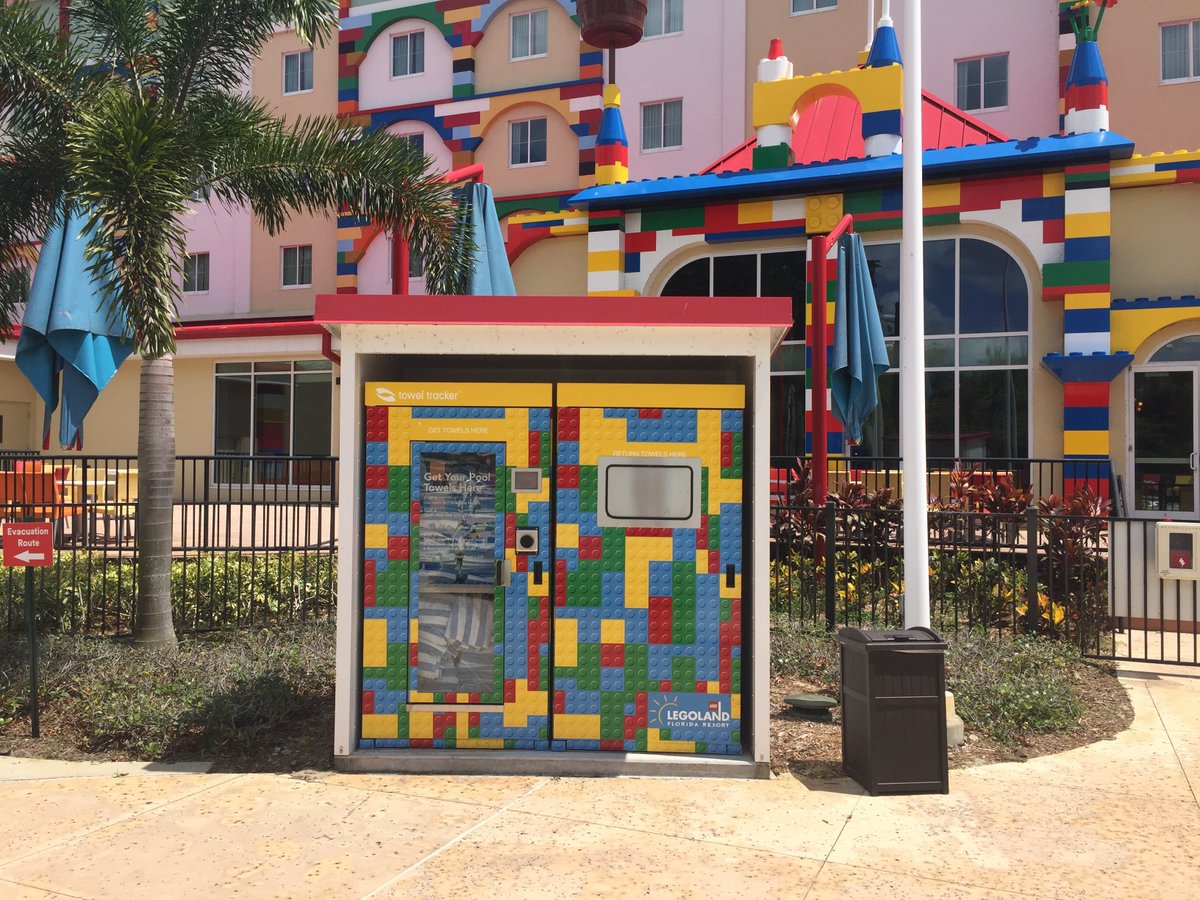 TowelTracker's tweet photo. Say hello to the newest additions to the Towel Tracker SENTRY™ family! We are proud to have installed our patented technology at LEGOLAND Florida Resort this past week!
#resorts #towels #b2b https://t.co/TDURlhNR9Y