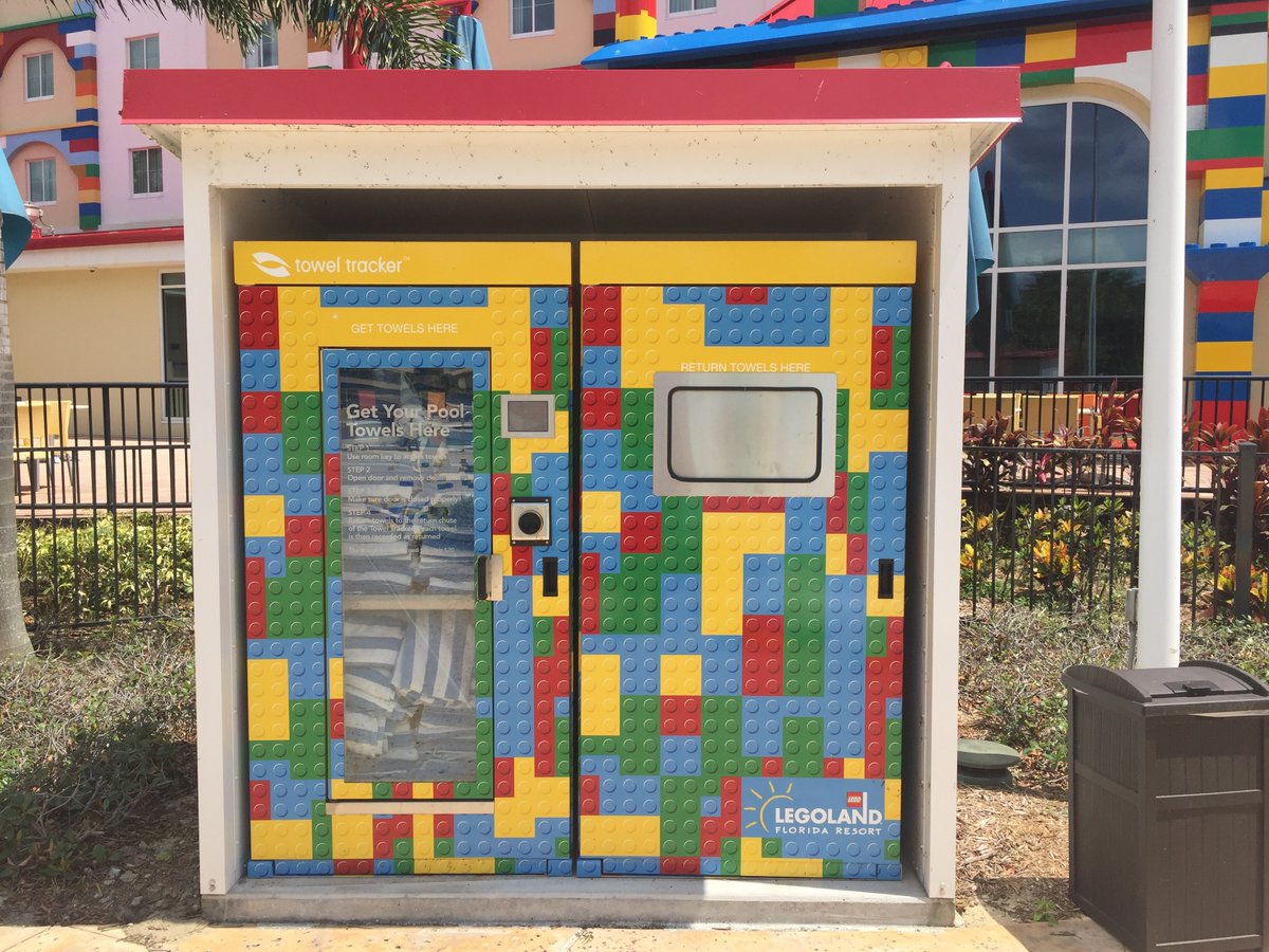 TowelTracker's tweet photo. Say hello to the newest additions to the Towel Tracker SENTRY™ family! We are proud to have installed our patented technology at LEGOLAND Florida Resort this past week!
#resorts #towels #b2b https://t.co/TDURlhNR9Y