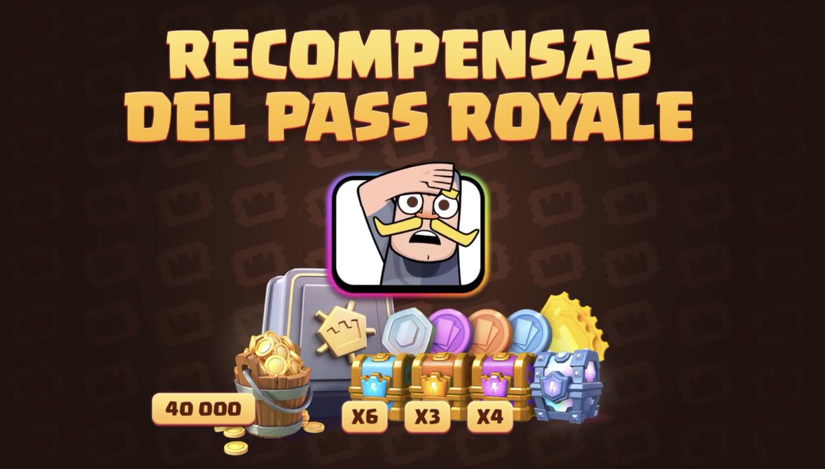 🔥SORTEO DE 5 PASES ROYALE🔥

Requisitos:

- Seguir a <a href="/BullStars_/">𝗕𝘂𝗹𝗹𝗦𝘁𝗮𝗿𝘀™</a> 😁
- Seguir a @CrSpots 😜
- Seguir a <a href="/MkSamuel_CR/">⚡MkSamuel⚡</a> 🤩
- Seguir a @BrianCR24 😏
- Seguirme <a href="/SHELBI_CLASH/">SHELBI</a> 😎
- Dar RT, MG y Comentar🔄❤️✏️

Termina el lunes🍀