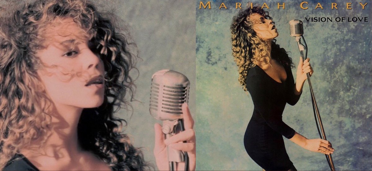 VitoC10's tweet photo. 30 years ago we “met” and first heard the voice that is @MariahCarey the artistry and powerhouse fire that she was and still is! Those words and ballads proved why she ruled the 90s ‼️‼️ Thank You MC for being a huge part of my childhood and youth! #VisionofLove30 #ClassicMC https://t.co/dVeXOOEQUt
