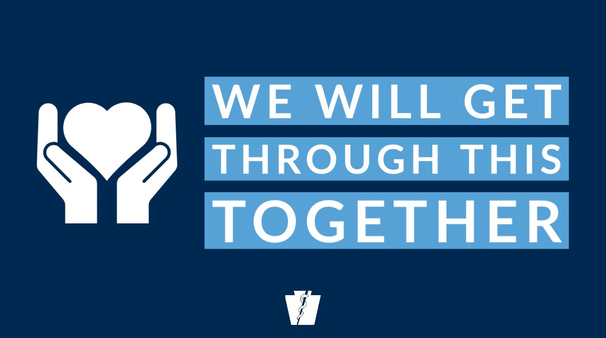 PAHealthDept's tweet image. Good news, PA—the current #COVID19 outbreak has peaked in Pennsylvania. Thank you for your efforts!

Although we are on the decline, we must continue efforts, like social distancing + wearing masks in public, to help prevent a resurgence + keep counties moving in right direction.
