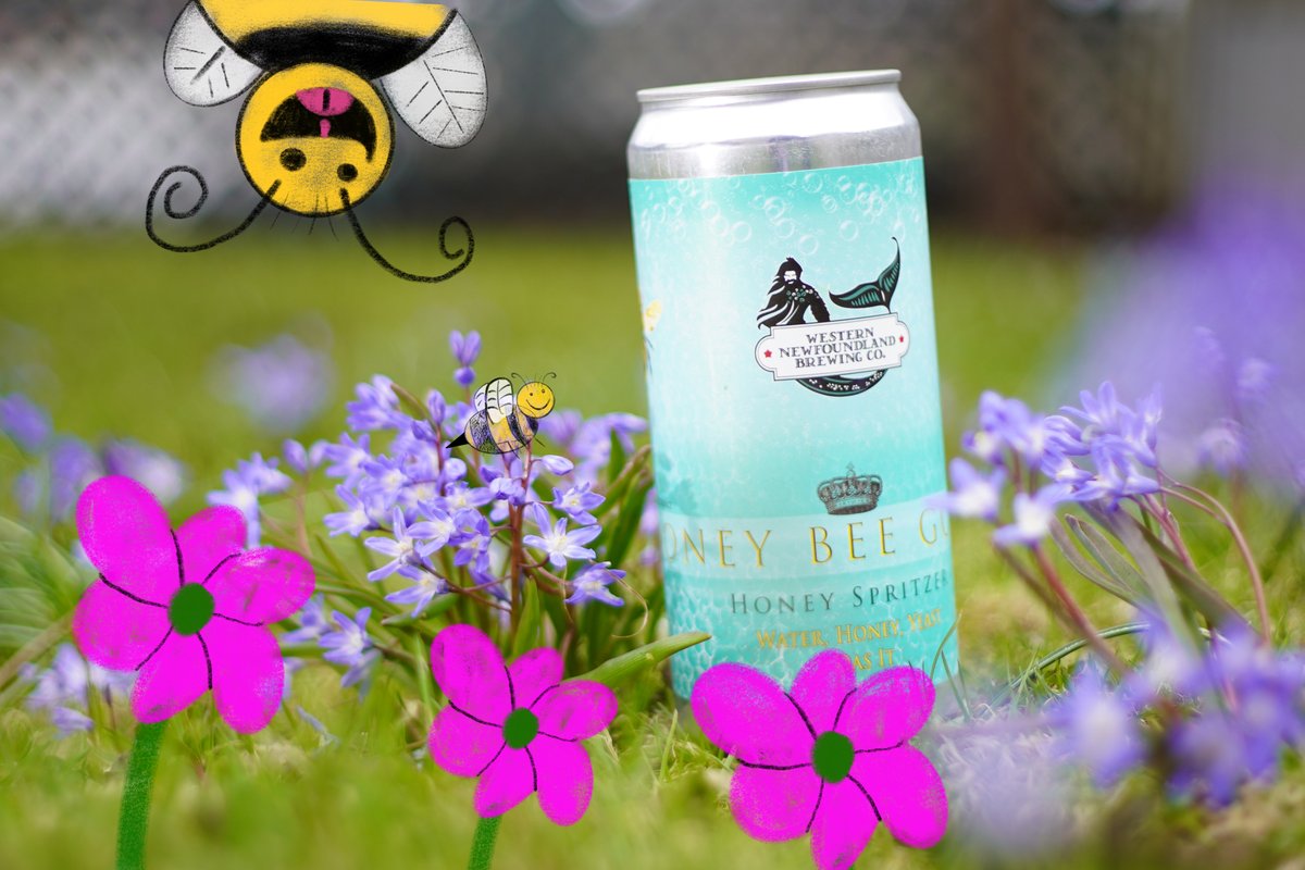 Happy May 2-4!
It's the perfect weekend to bust out the Honey Bee Good!
Find it at NLC stores around St. John's, Bay Roberts, Carbonear, Clarenville, and Gander! SKU: 21729

All sold out in Corner Brook and surrounding area, but there's plenty of beer to be found!

#wnlbc