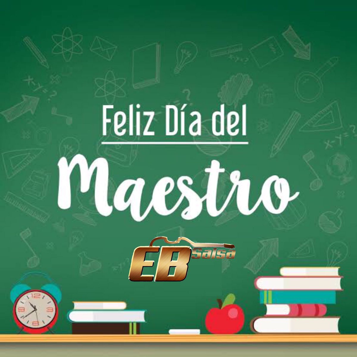 ebsalsa_oficial's tweet photo. Felicidades a todos los maestros en su día 🍎👨🏽‍🏫👩🏽‍🏫 https://t.co/oOYiSooQAN