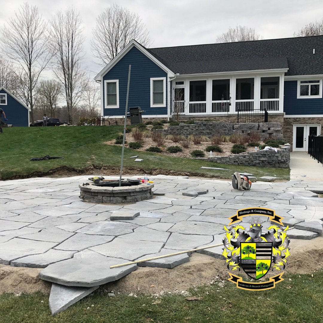 HeritageandComp's tweet photo. Upgrade your outdoor space with a new walkway, patio, or driveway! Heritage will work with you to ensure we design and create a stylish and high-quality hardscape that will instantly be an attractive addition to your home! Call today to get a Fast, Free Quote +248-393-1311 https://t.co/lXhr9YFyD2