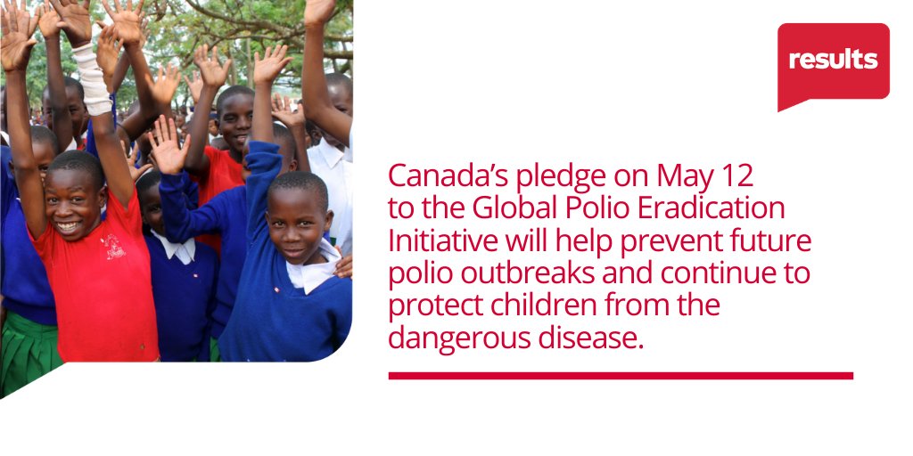 ResultsCda's tweet photo. Since 1988, Canada has supported efforts to #endpolio across the 🌎. Thank you to all our #polio campions! 🇨🇦#endpolio

Read our statement➡️ https://t.co/8nRRg3bx0m https://t.co/yT8zpIgizm