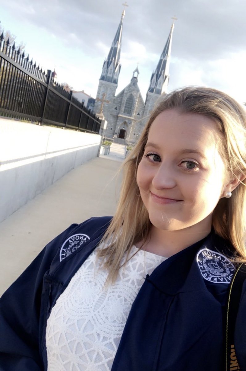 JFK651's tweet photo. So proud of our daughter Bridget, who graduates from Villanova University today! @VillanovaU #NovaGrad2020 https://t.co/Wm8zPhtJkZ