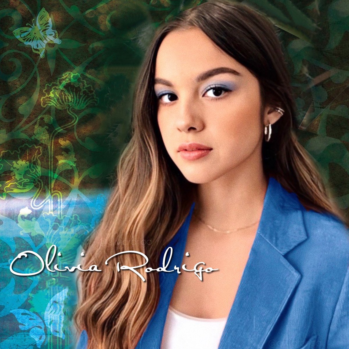 — olivia rodrigo as taylor swift album covers, a thread