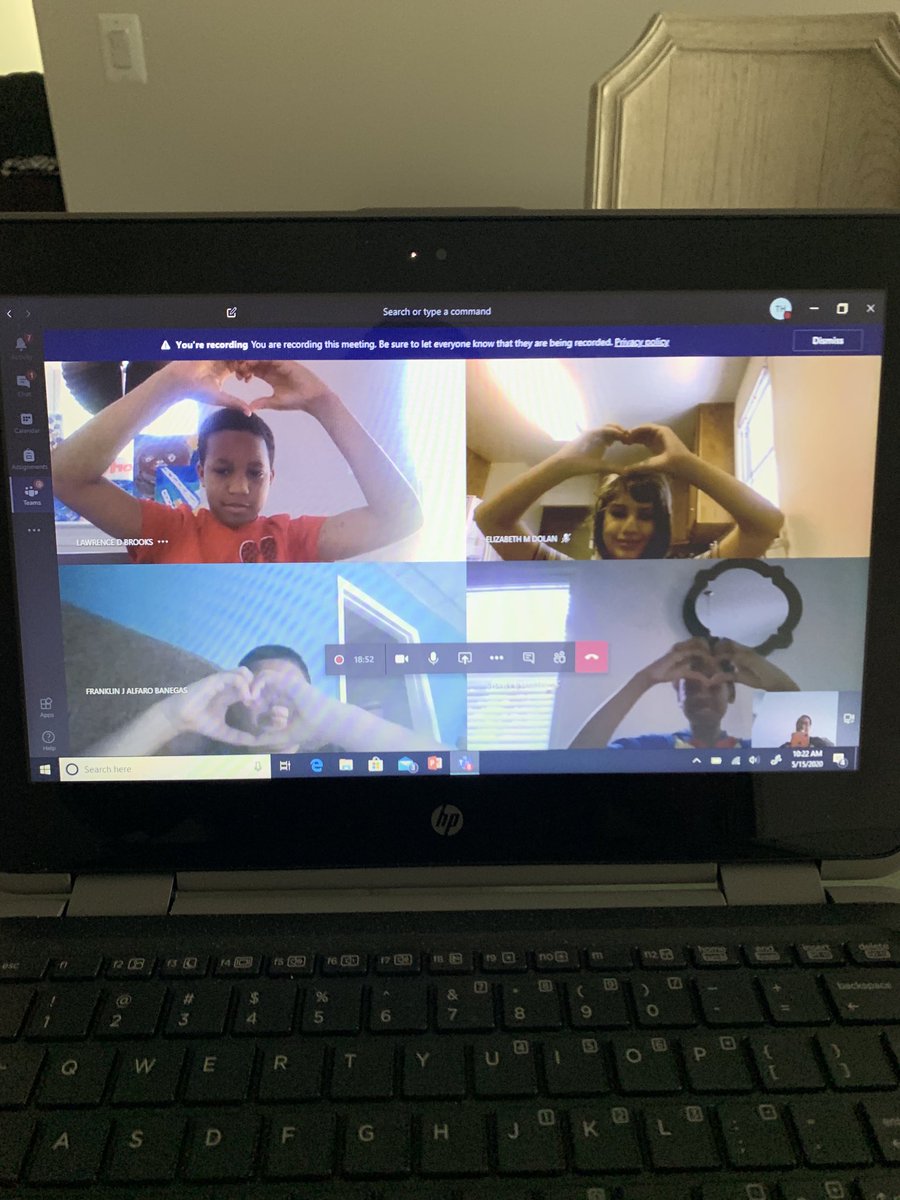 TishaHarrison20's tweet photo. We continue to show our love while being distant from one another.  ⁦@Billingsley_ES⁩ https://t.co/bicwV2kSS2