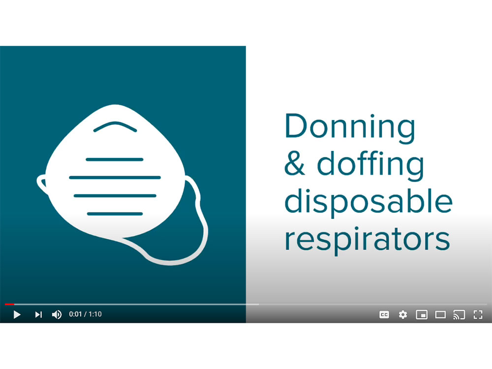 manusafebc's tweet photo. Looking for support in donning and doffing or conducting user seal checks on your respirators? Find the information you need for disposable and reusable respirators including safety videos and  downloadable posters for the workplace: https://t.co/1H4nUl8GDB. #covid19bc #N95 https://t.co/CliixVR10V