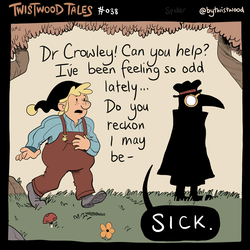 Twistwood Tales! #38 