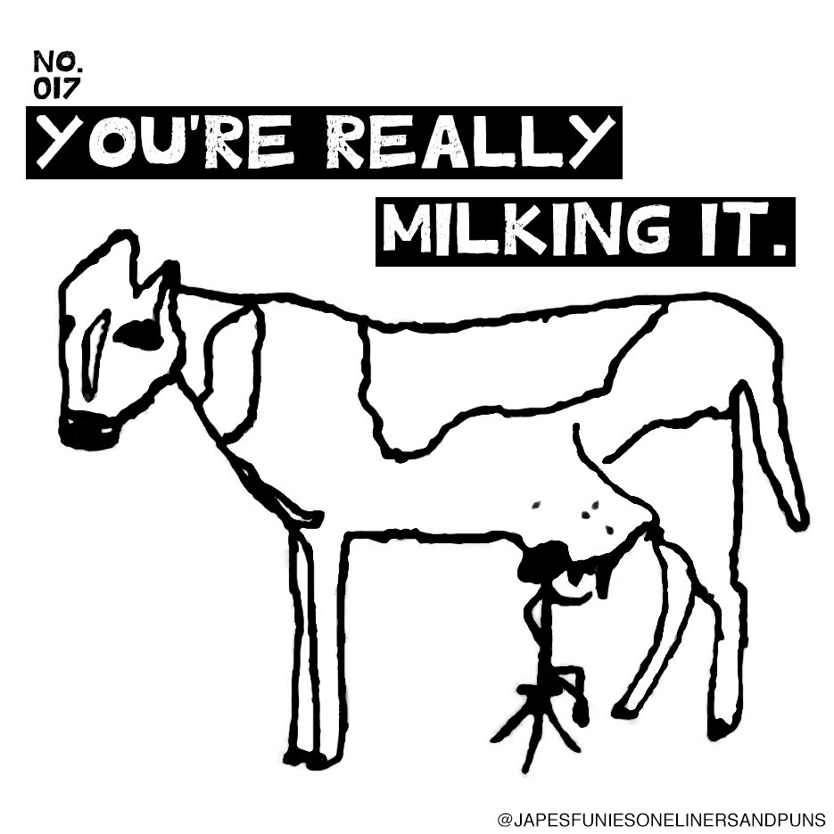 S_Udonim's tweet photo. I know I've put a lot of cow jokes on recently but... #cows #lockdown #puns https://t.co/6B38kS1ly0