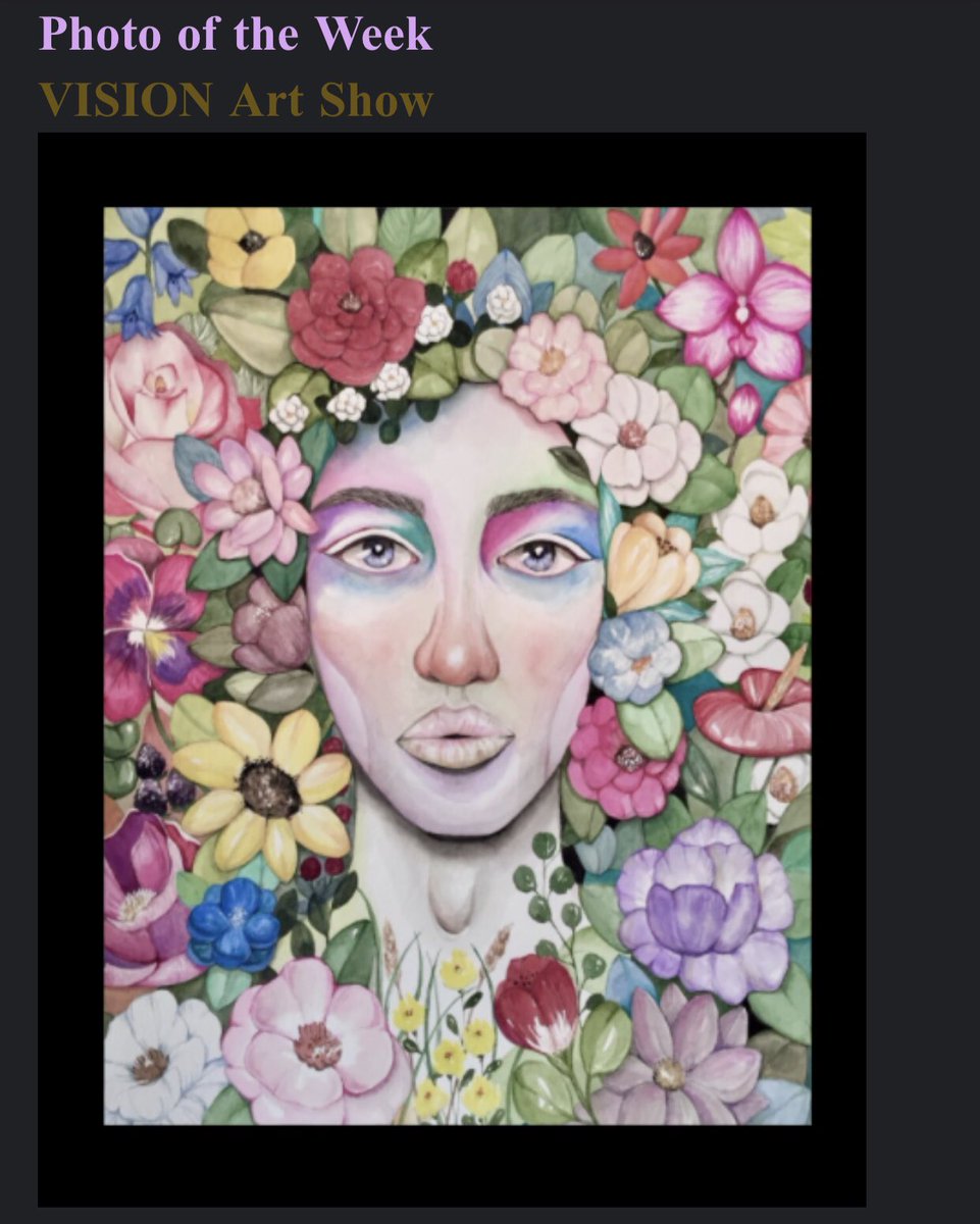 mscoyart's tweet photo. Congrats to SHS senior Elleana Forte for her artwork being selected as the Photo of the Week in @TonySandersU46 email this week! See the rest of the U-46 2020 VISION Art Show here: https://t.co/NsjQ79o2wK  #streamwoodhsart #sabreartist #strivehonorsucceed #u46vision2020 https://t.co/qpapFEtwoG