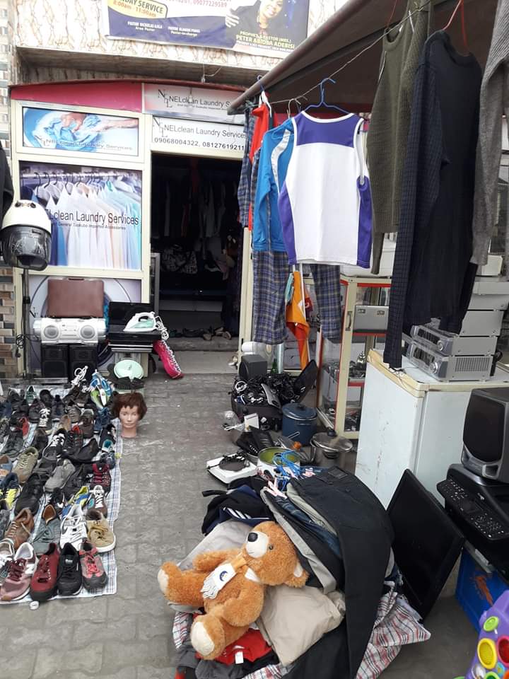 nelclearn's tweet image. Nelclearn@Check us out in festac 4Avenue