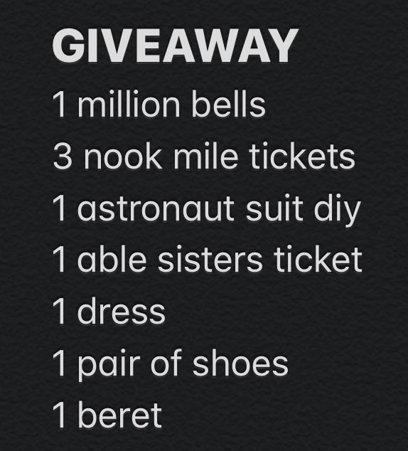 acnh_eurus's tweet photo. 🔆GIVEAWAY🔆
in honor of paying my last home loan, im doing my first giveaway!!
items im giving away are in the pictures🥰 

RULES🌿
- like &amp; retweet💓

For extra entry🌱
- follow💗
- tag a friend💖 
goodluck to everyone❤️❤️ https://t.co/X5g8BXFsfi