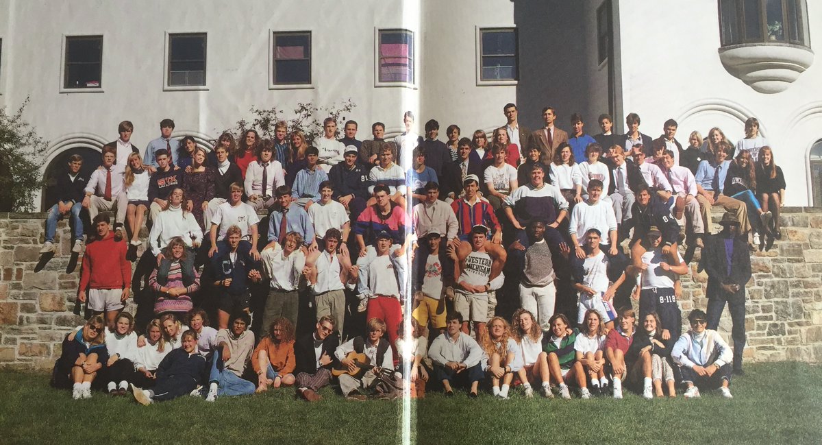 CburyAlums's tweet photo. #FBF Saints...90s edition! Take a look at the Classes of 1990 and 1995 as they prepare to celebrate their 30th and 25th virtual reunions! Virtual Alumni Weekend will be held on Friday, June 5! #zoomreunion #stayconnected https://t.co/lWJ42SXJ9G