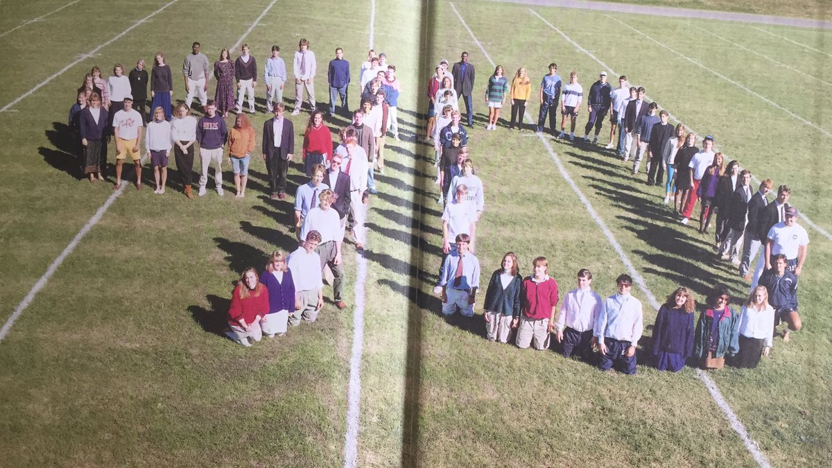 CburyAlums's tweet photo. #FBF Saints...90s edition! Take a look at the Classes of 1990 and 1995 as they prepare to celebrate their 30th and 25th virtual reunions! Virtual Alumni Weekend will be held on Friday, June 5! #zoomreunion #stayconnected https://t.co/lWJ42SXJ9G